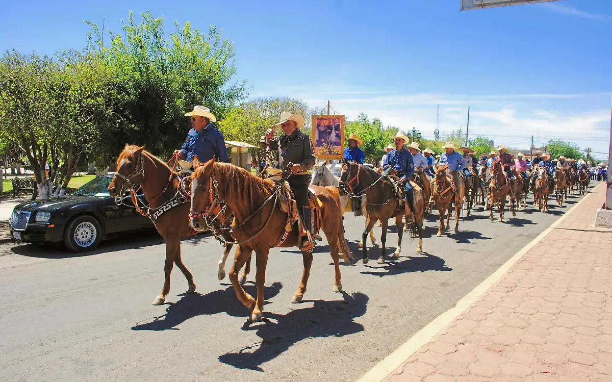 Aspecgo dela cabalgata